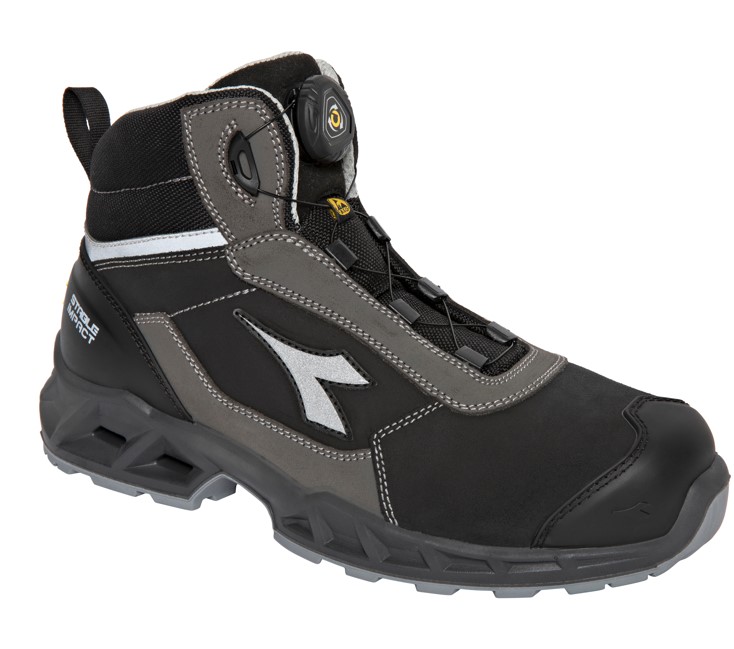 CHAUSSURE SHARK STABLE IMP LEATHER QUICK MID S3S FO SR SC ESD
