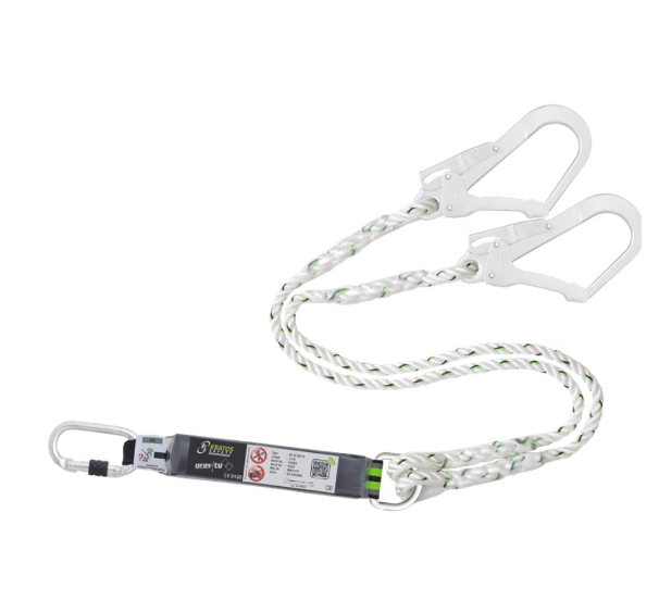 LIGNE DE VIE AVEC ABSORBEUR D'ENERGIE 1,5M