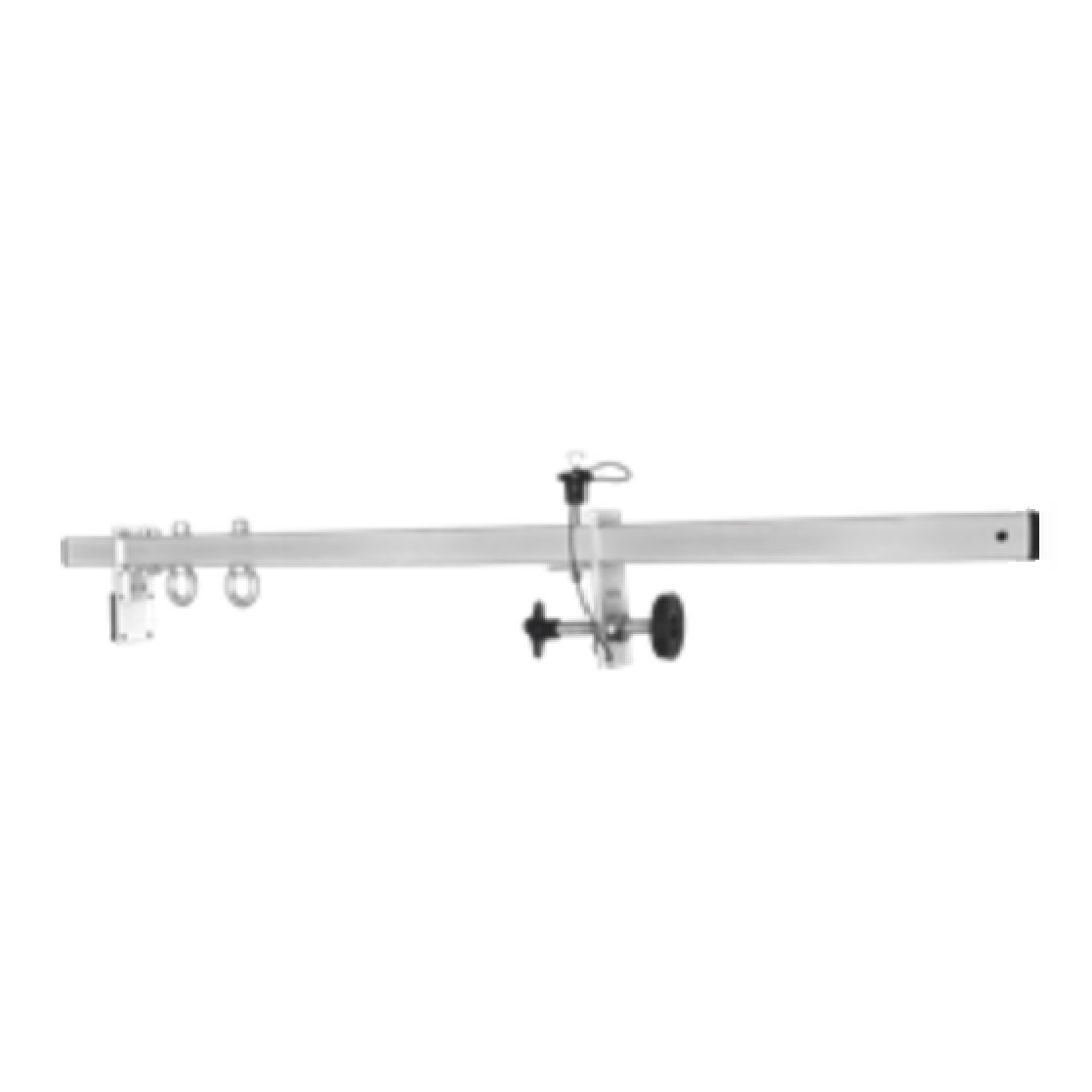 BARRE D'ANCRAGE DE PORTE LONGUEUR 600 MM / 1250 MM