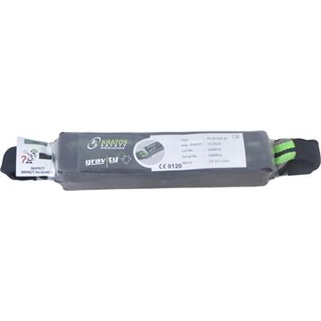 LIGNE DE VIE AVEC ABSORBEUR D'ENERGIE 1,5M
