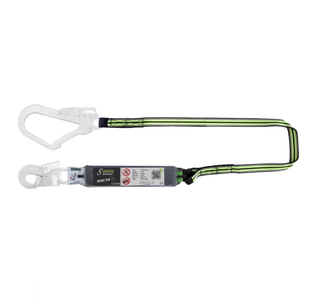 LIGNE DE VIE AVEC ABSORBEUR D'ENERGIE 2M