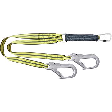 LIGNE DE VIE AVEC ABSORBEUR D'ENERGIE 1,5M