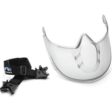 VISIERE CAPSTONE SHIELD AND STRAP ONLY