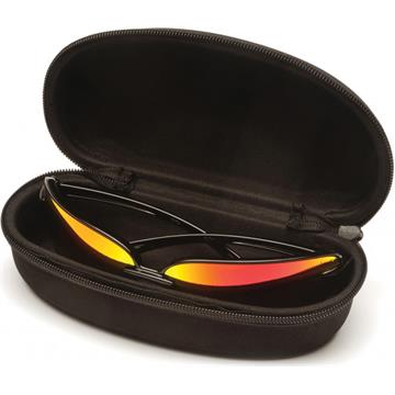 ETUI À LUNETTES AVEC FERMETURE À GLISSIÈRE