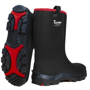 BOTTE FOURREE PU JOBMASTER PLUS RIGGER ALASKA S5 SRC