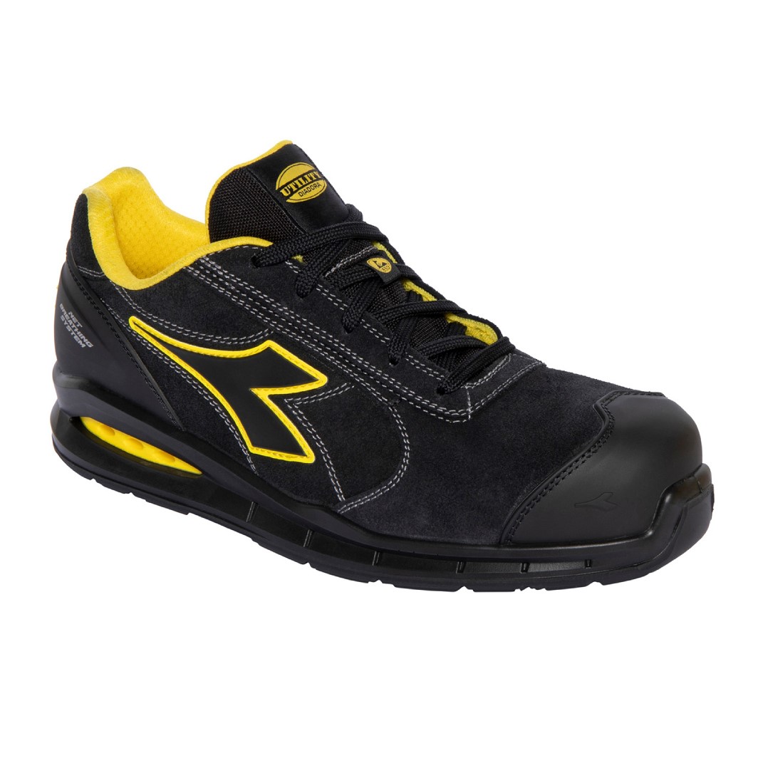 CHAUSSURE RUN NET AIRBOX MASTER LOW S3S FO SR SC ESC