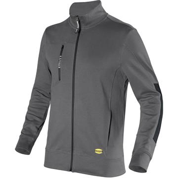 SWEATER ZIP LITEWORK