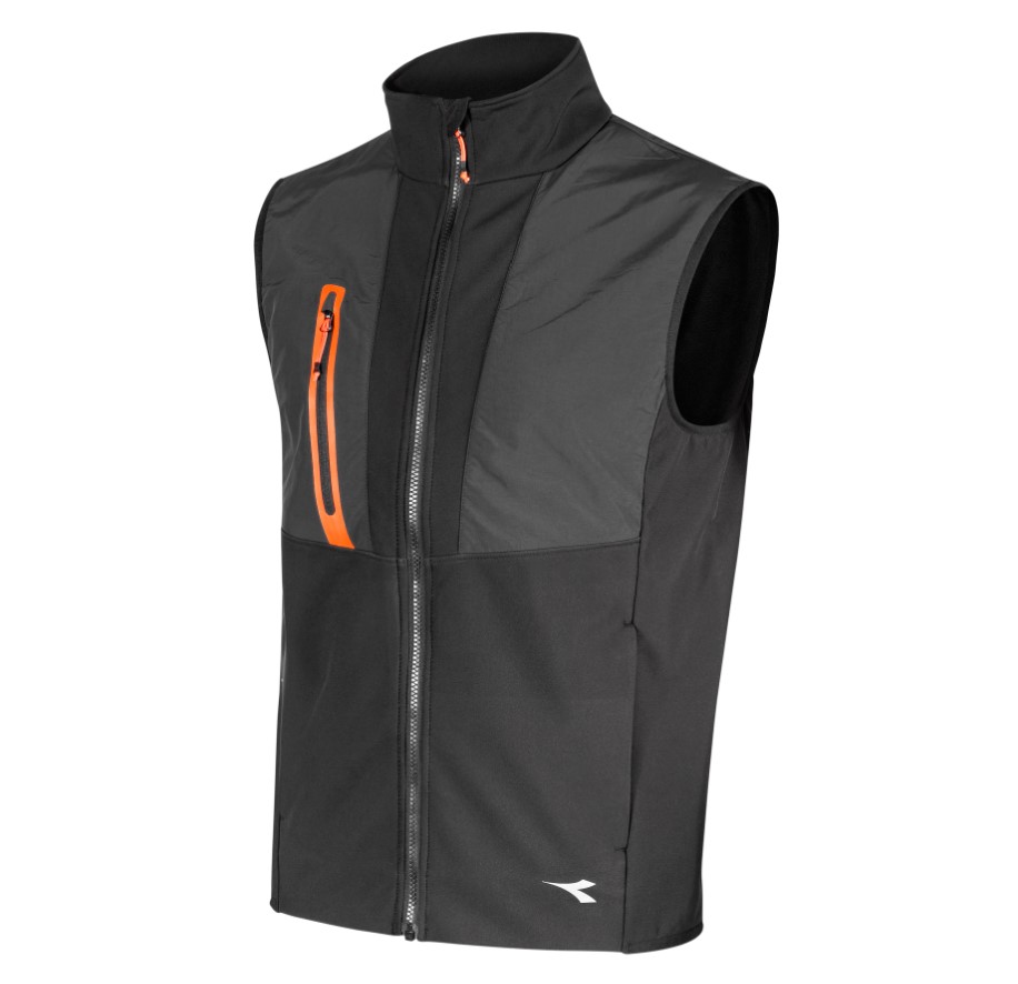 BODYWARMER SOFTSHELL HYBRID - Afbeelding 2