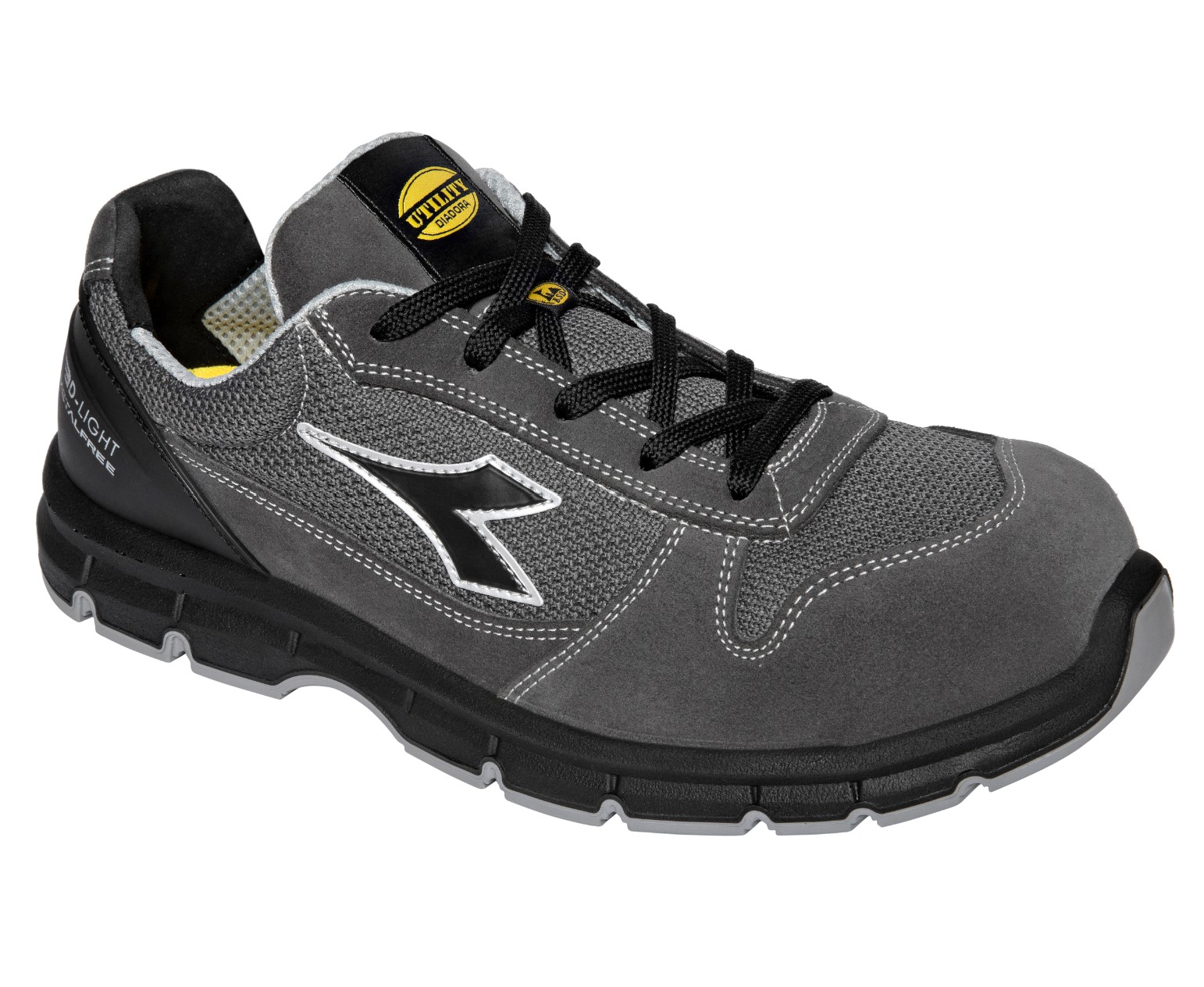 CHAUSSURE RUN TEXT LOW METAL FREE S1P