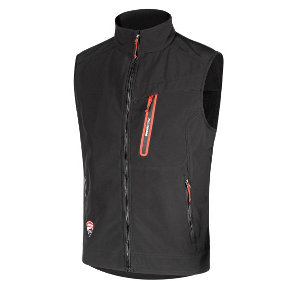 GILET SANS MANCHE SOFTSHELL DUCATI