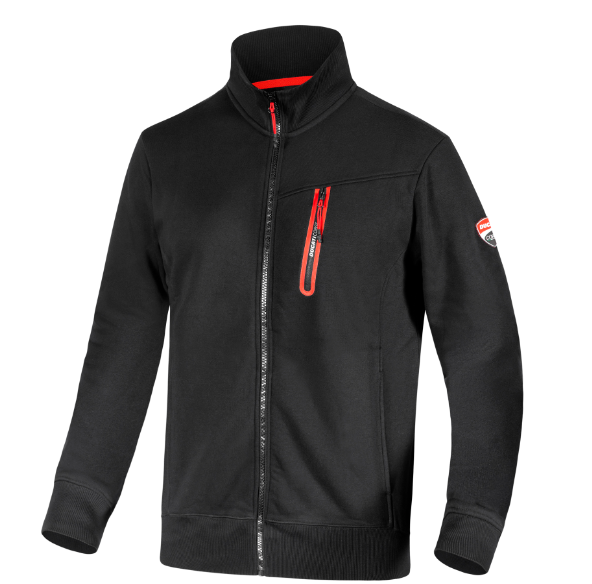 SWEATSHIRT FZ DUCATI