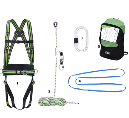KIT ANTICHUTE