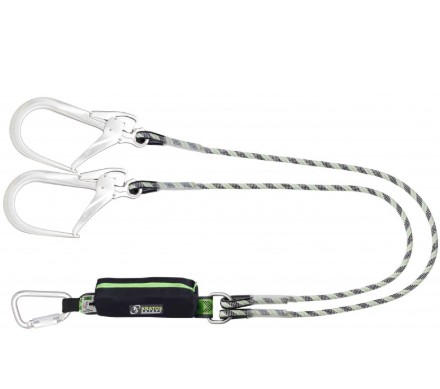LIGNE DE VIE AVEC ABSORBEUR D'ENERGIE 1,5M