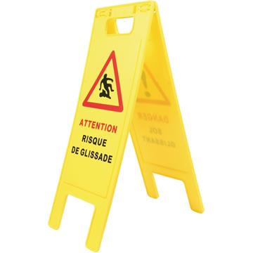 BALISE PLIANTE RISQUE GLISSADE