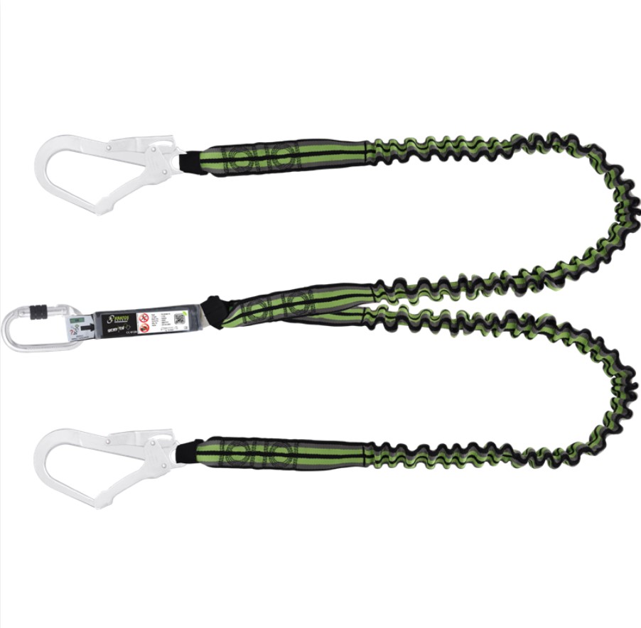 LIGNE DE VIE AVEC ABSORBEUR D'ENERGIE 1,50 M