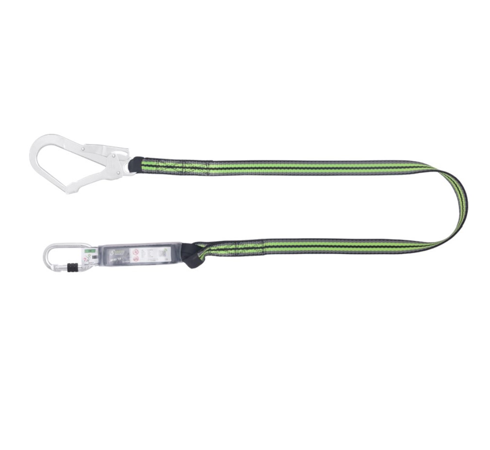 LIGNE DE VIE AVEC ABSORBEUR D'ENERGIE 1,8M