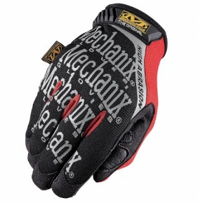 GANT MECHANIX NERO/ROSSO