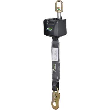 ANTICHUTE A RAPPEL, 2,5 M DE LONG, MAX 140 KG